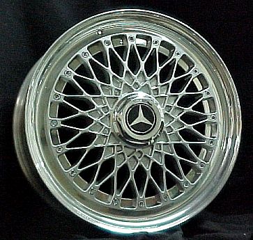 Mercedes 300e wheel offset #5