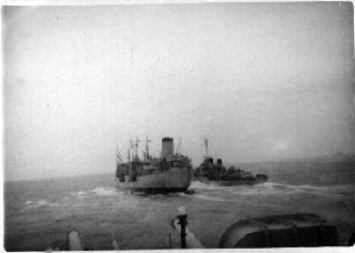 USS Astubula and USS Hollister