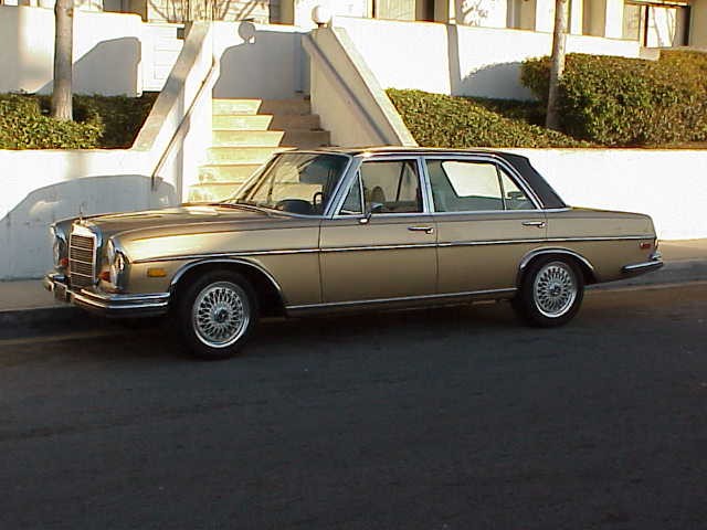 1969 300 
SEL 6.3 with 16 in HRE wheels 215_55-16 tires