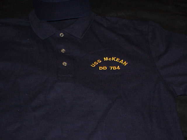 DD 784 Munsingwear
 Shirt