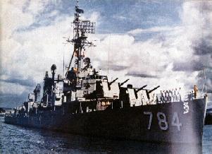 USS McKean DD 784- 1963