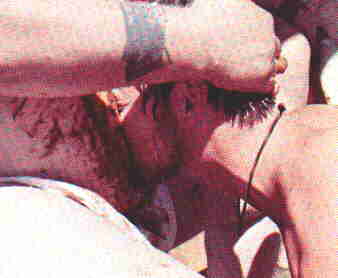 Kissing King Davy Jones Belly